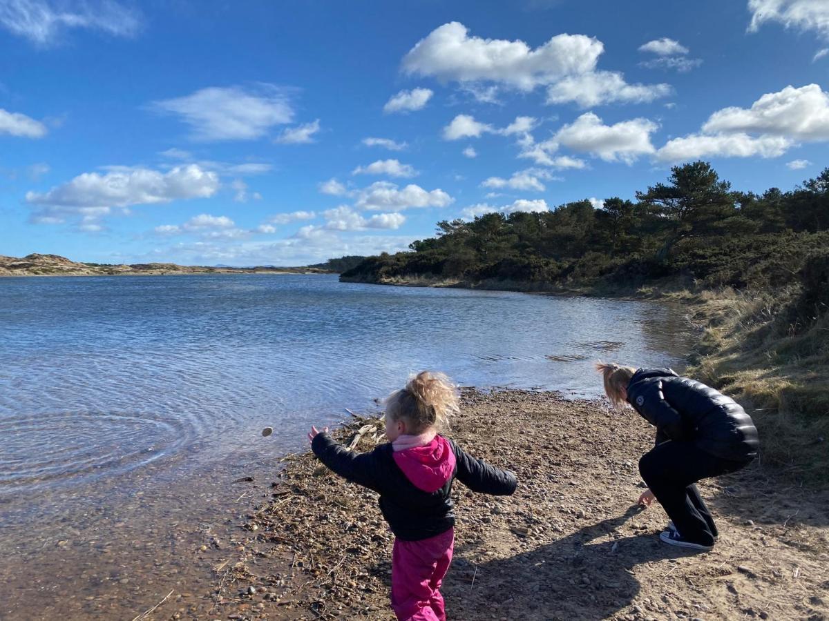 Beachfront Lodge, Lossiemouth Bay Екстер'єр фото