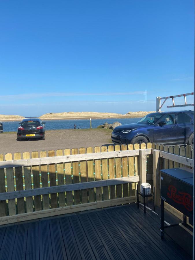 Beachfront Lodge, Lossiemouth Bay Екстер'єр фото